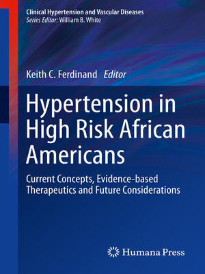 cover image of Hypertension in High Risk African Americans